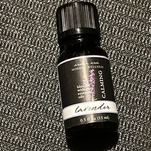 Calming lavender oil